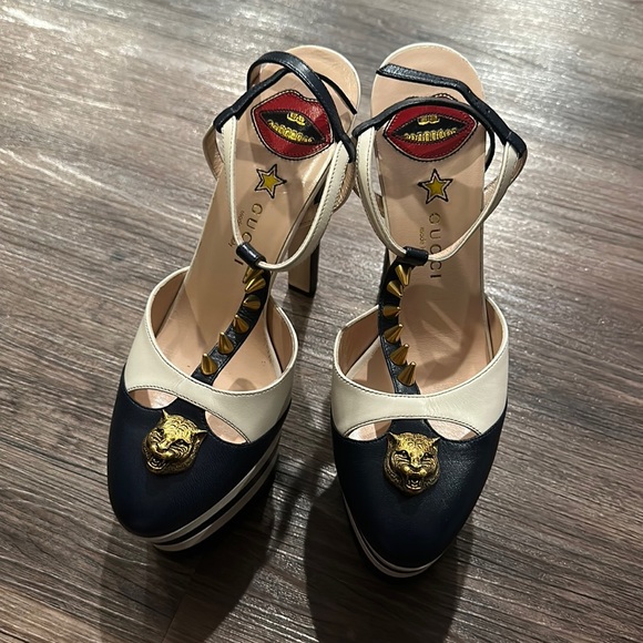 Gucci Shoes Gucci Platform Heels Poshmark